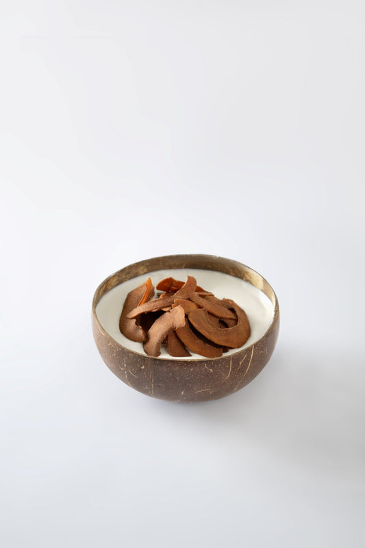Yogurt bowl con hojuelas NativaNut® Cocoa